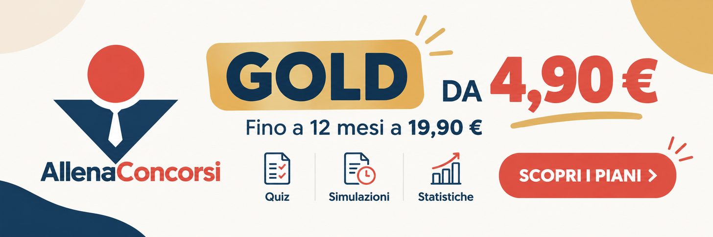 Gold da 4,90 euro al mese, fino a 12 mesi a 19,90 euro. Scopri i piani